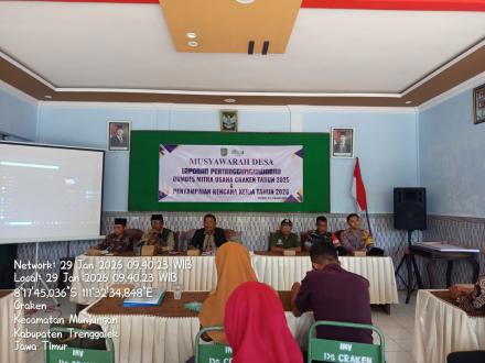 MUSDES LAPORAN PERTANGGUNG JAWABAN BUMDES MITRA USAHA CRAKEN TAHUN 2025